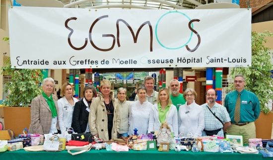 Groupe Bénévoles EGMOS 06/2011