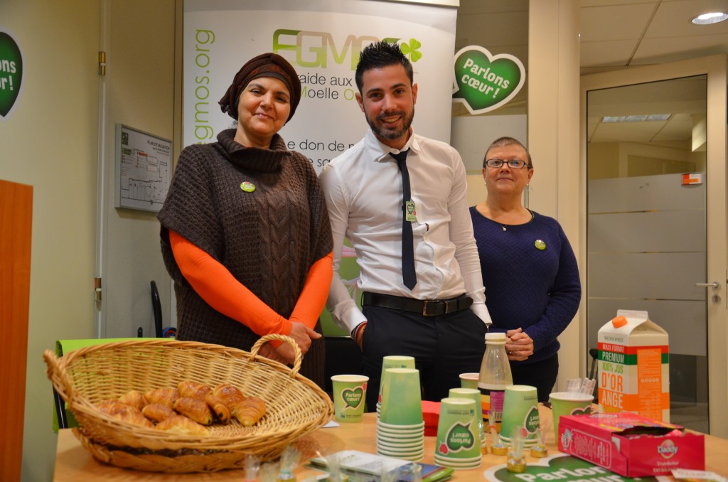 Journée Parlons Coeur à l'agence BNP Paribas Goncourt